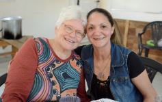 Foto de la galería: Con espectacular locreada, salió la tercera juntada de los ex compañeros y amigos entrañables de El Terri