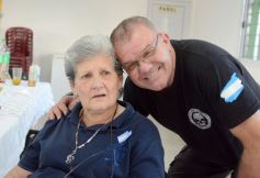 Foto de la galería: Con espectacular locreada, salió la tercera juntada de los ex compañeros y amigos entrañables de El Terri