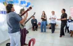 Foto de la galería: Con espectacular locreada, salió la tercera juntada de los ex compañeros y amigos entrañables de El Terri