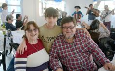 Foto de la galería: Con espectacular locreada, salió la tercera juntada de los ex compañeros y amigos entrañables de El Terri