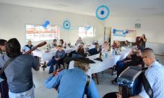 Foto de la galería: Con espectacular locreada, salió la tercera juntada de los ex compañeros y amigos entrañables de El Terri