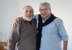 Foto de la galería: Con espectacular locreada, salió la tercera juntada de los ex compañeros y amigos entrañables de El Terri