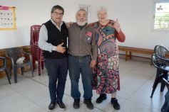 Foto de la galería: Con espectacular locreada, salió la tercera juntada de los ex compañeros y amigos entrañables de El Terri