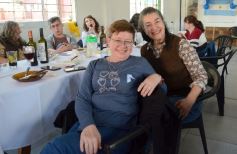 Foto de la galería: Con espectacular locreada, salió la tercera juntada de los ex compañeros y amigos entrañables de El Terri