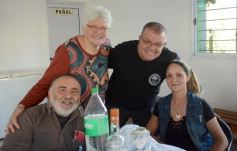 Foto de la galería: Con espectacular locreada, salió la tercera juntada de los ex compañeros y amigos entrañables de El Terri