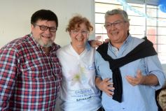 Foto de la galería: Con espectacular locreada, salió la tercera juntada de los ex compañeros y amigos entrañables de El Terri