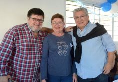 Foto de la galería: Con espectacular locreada, salió la tercera juntada de los ex compañeros y amigos entrañables de El Terri