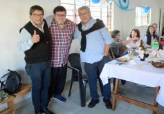 Foto de la galería: Con espectacular locreada, salió la tercera juntada de los ex compañeros y amigos entrañables de El Terri