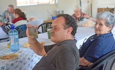 Foto de la galería: Con espectacular locreada, salió la tercera juntada de los ex compañeros y amigos entrañables de El Terri