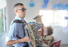 Foto de la galería: Con espectacular locreada, salió la tercera juntada de los ex compañeros y amigos entrañables de El Terri