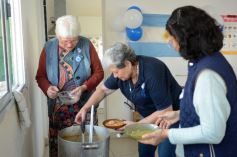Foto de la galería: Con espectacular locreada, salió la tercera juntada de los ex compañeros y amigos entrañables de El Terri
