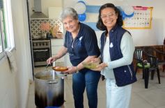 Foto de la galería: Con espectacular locreada, salió la tercera juntada de los ex compañeros y amigos entrañables de El Terri