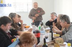 Foto de la galería: Con espectacular locreada, salió la tercera juntada de los ex compañeros y amigos entrañables de El Terri