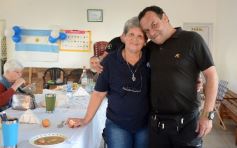 Foto de la galería: Con espectacular locreada, salió la tercera juntada de los ex compañeros y amigos entrañables de El Terri