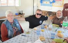 Foto de la galería: Con espectacular locreada, salió la tercera juntada de los ex compañeros y amigos entrañables de El Terri