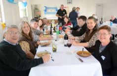 Foto de la galería: Con espectacular locreada, salió la tercera juntada de los ex compañeros y amigos entrañables de El Terri