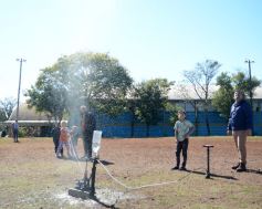 Foto de la galería: Operativo Integral en el Polideportivo Ñú Porá acercó importantes servicios con gran convocatoria de vecinos