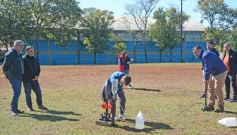 Foto de la galería: Operativo Integral en el Polideportivo Ñú Porá acercó importantes servicios con gran convocatoria de vecinos
