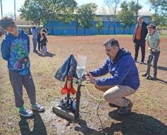 Foto de la galería: Operativo Integral en el Polideportivo Ñú Porá acercó importantes servicios con gran convocatoria de vecinos