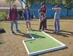 Foto de la galería: Operativo Integral en el Polideportivo Ñú Porá acercó importantes servicios con gran convocatoria de vecinos