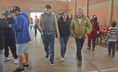 Foto de la galería: Operativo Integral en el Polideportivo Ñú Porá acercó importantes servicios con gran convocatoria de vecinos
