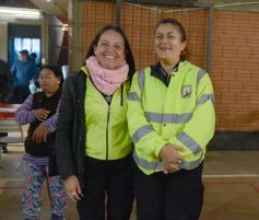 Foto de la galería: Operativo Integral en el Polideportivo Ñú Porá acercó importantes servicios con gran convocatoria de vecinos
