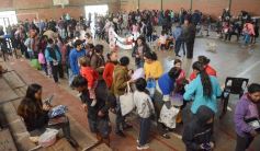 Foto de la galería: Operativo Integral en el Polideportivo Ñú Porá acercó importantes servicios con gran convocatoria de vecinos