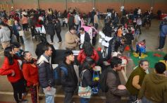 Foto de la galería: Operativo Integral en el Polideportivo Ñú Porá acercó importantes servicios con gran convocatoria de vecinos