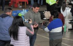 Foto de la galería: Operativo Integral en el Polideportivo Ñú Porá acercó importantes servicios con gran convocatoria de vecinos