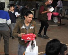 Foto de la galería: Operativo Integral en el Polideportivo Ñú Porá acercó importantes servicios con gran convocatoria de vecinos