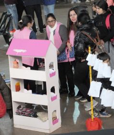 Foto de la galería: Operativo Integral en el Polideportivo Ñú Porá acercó importantes servicios con gran convocatoria de vecinos
