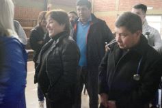 Foto de la galería: Operativo Integral en el Polideportivo Ñú Porá acercó importantes servicios con gran convocatoria de vecinos