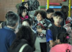 Foto de la galería: Operativo Integral en el Polideportivo Ñú Porá acercó importantes servicios con gran convocatoria de vecinos
