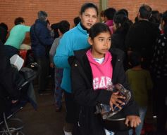 Foto de la galería: Operativo Integral en el Polideportivo Ñú Porá acercó importantes servicios con gran convocatoria de vecinos