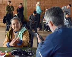Foto de la galería: Operativo Integral en el Polideportivo Ñú Porá acercó importantes servicios con gran convocatoria de vecinos
