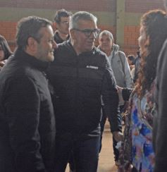 Foto de la galería: Operativo Integral en el Polideportivo Ñú Porá acercó importantes servicios con gran convocatoria de vecinos