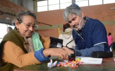Foto de la galería: Operativo Integral en el Polideportivo Ñú Porá acercó importantes servicios con gran convocatoria de vecinos