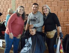 Foto de la galería: Operativo Integral en el Polideportivo Ñú Porá acercó importantes servicios con gran convocatoria de vecinos