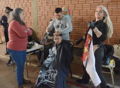 Foto de la galería: Operativo Integral en el Polideportivo Ñú Porá acercó importantes servicios con gran convocatoria de vecinos