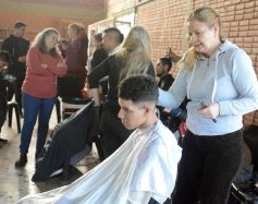 Foto de la galería: Operativo Integral en el Polideportivo Ñú Porá acercó importantes servicios con gran convocatoria de vecinos