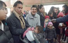 Foto de la galería: Operativo Integral en el Polideportivo Ñú Porá acercó importantes servicios con gran convocatoria de vecinos