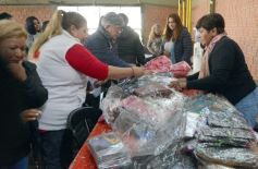 Foto de la galería: Operativo Integral en el Polideportivo Ñú Porá acercó importantes servicios con gran convocatoria de vecinos