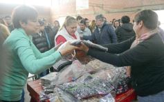 Foto de la galería: Operativo Integral en el Polideportivo Ñú Porá acercó importantes servicios con gran convocatoria de vecinos