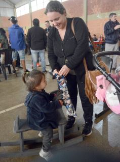 Foto de la galería: Operativo Integral en el Polideportivo Ñú Porá acercó importantes servicios con gran convocatoria de vecinos