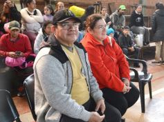 Foto de la galería: Operativo Integral en el Polideportivo Ñú Porá acercó importantes servicios con gran convocatoria de vecinos