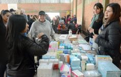 Foto de la galería: Operativo Integral en el Polideportivo Ñú Porá acercó importantes servicios con gran convocatoria de vecinos