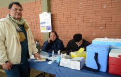 Foto de la galería: Operativo Integral en el Polideportivo Ñú Porá acercó importantes servicios con gran convocatoria de vecinos