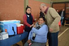 Foto de la galería: Operativo Integral en el Polideportivo Ñú Porá acercó importantes servicios con gran convocatoria de vecinos