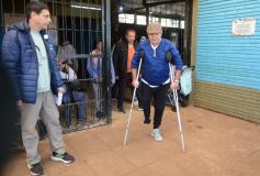 Foto de la galería: Operativo Integral en el Polideportivo Ñú Porá acercó importantes servicios con gran convocatoria de vecinos
