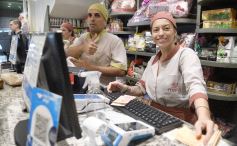 Foto de la galería: Trabajo, salidas y otras vueltas, en este varieté de recorridas con mucha gente amiga que se sumó en la ciudad